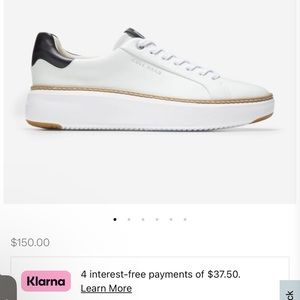 Cole Haan Grandpro Topspin Sneakers